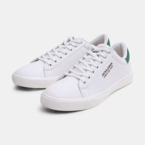 Jack & Jones Men Colourblocked Mid-Top Sneakers